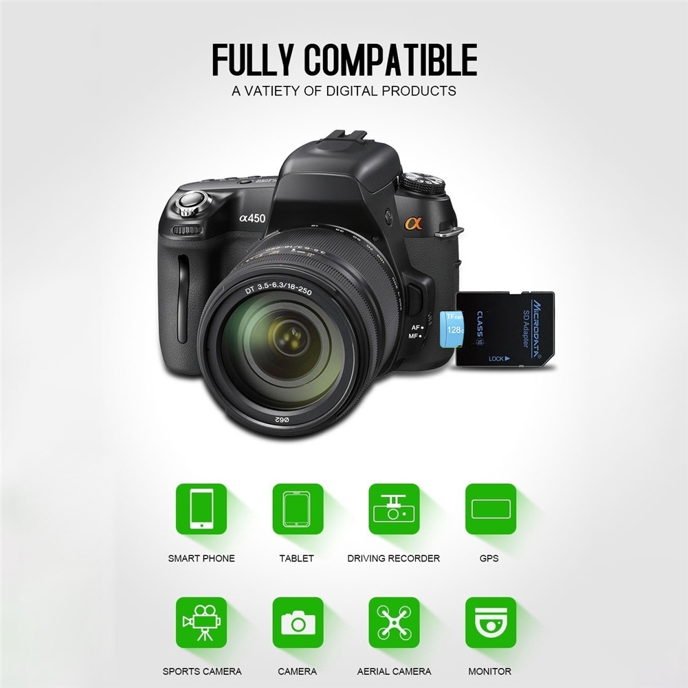 Thẻ Nhớ Tf 64gb 128gb Class 10 Tf | BigBuy360 - bigbuy360.vn