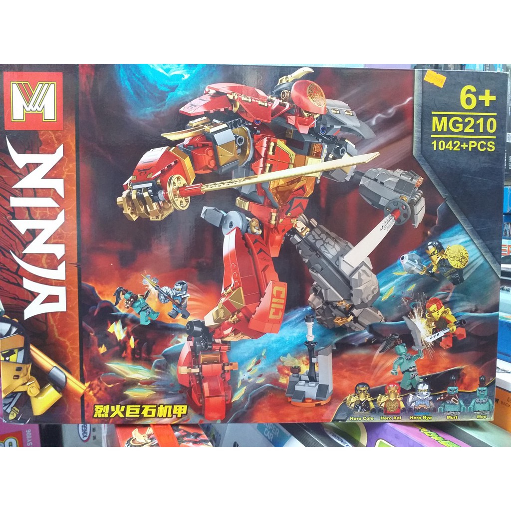 Lắp ráp Ninja MG 210