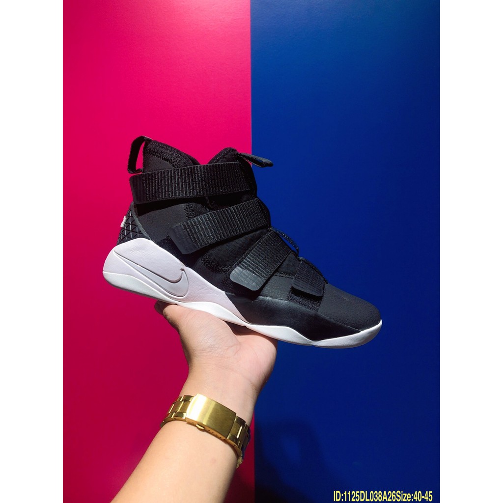 Giày Outlet Sneaker _Nike Lebron Soldier XII Sfg ep MSP:  PHONG CÁCH ORDER + FREESHIP ➡️ gaubeostore.shop