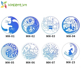 Con Dấu Sáp Cổ Điển V01