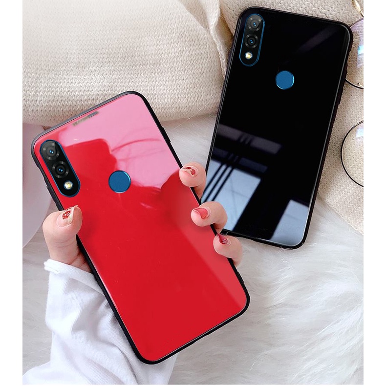 Ốp Lưng VSMART JOY 2 PLUS Mặt kính gương sáng bóng cao cấp