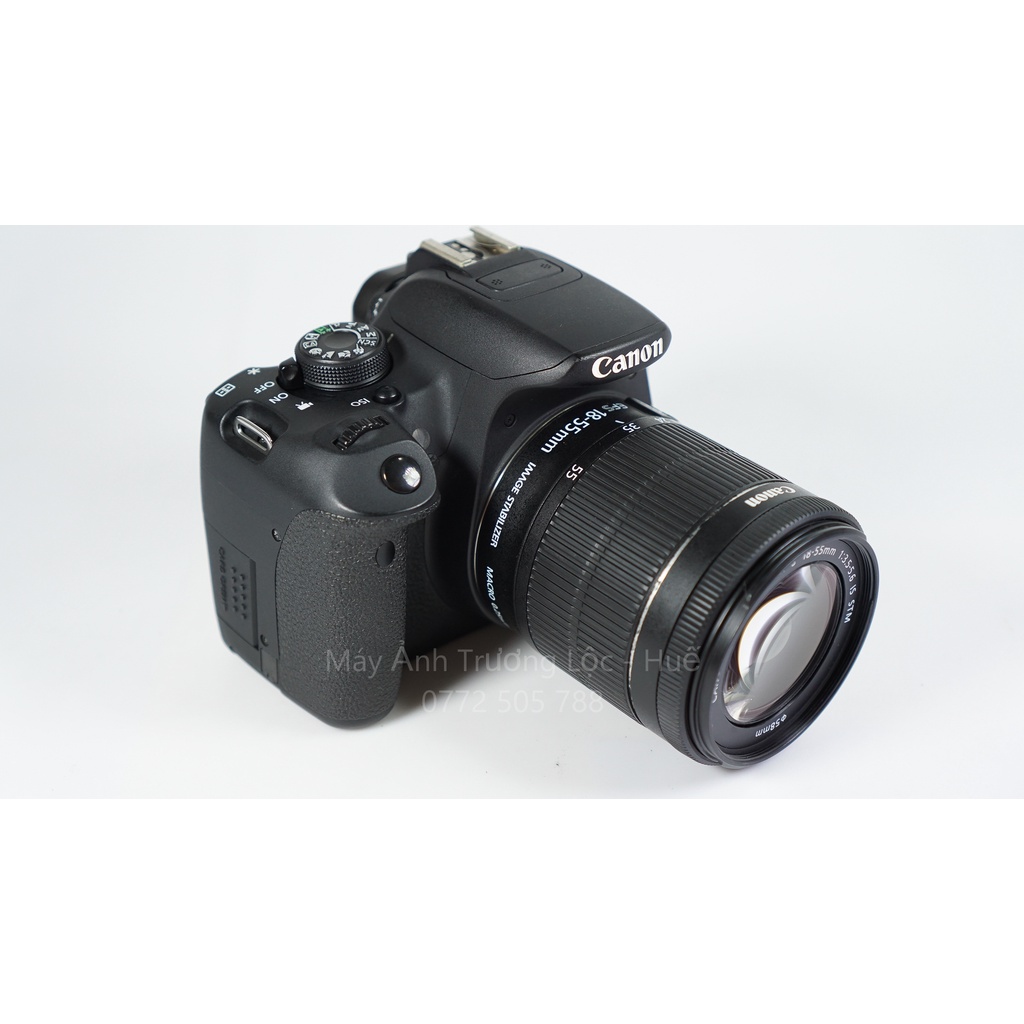Máy ảnh Canon 700D kèm lens kit 18 55 STM