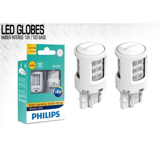 Bóng đèn LED Xi Nhan WY21 T20 Philips Ultinon LED Amber