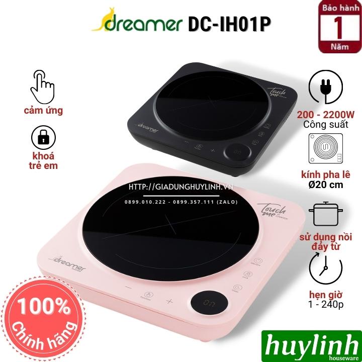 Bếp điện từ đơn Dreamer DC-IH01P [IH01B] - 2200W