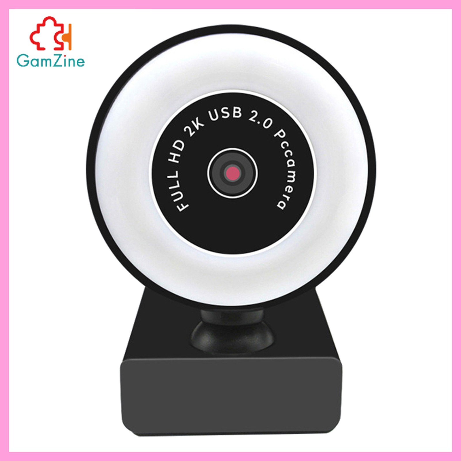 Webcam Mini 1080p / 2k / 5mp Kèm Mic 1080p Cố Định