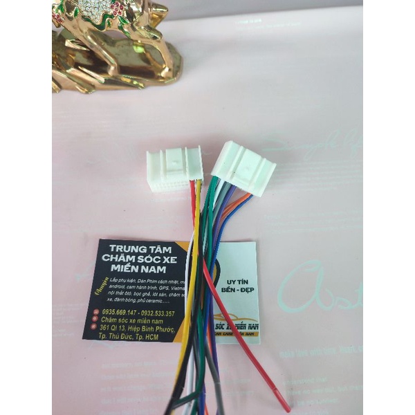 Jack loa nguồn aux usb CD OTO HUYNDAI