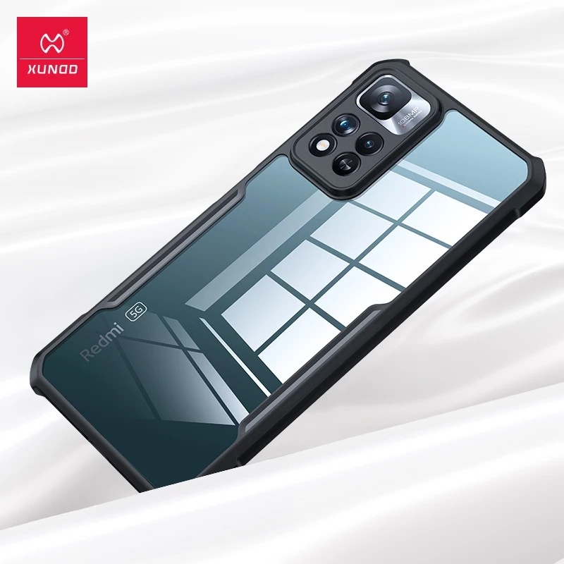 Ốp lưng Xundd Redmi Note 9s / Note 11 Pro / Note 8 Pro / Note 8 / Note 10 chống sốc 2 mét chống ố vàng cao cấp | BigBuy360 - bigbuy360.vn
