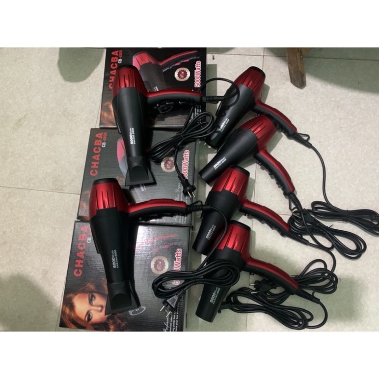 Mấy Sấy Tóc CHACBA - 8800 Tạo Kiểu Công Suất Lớn 5000W Hàng Sịn] [Miễn Phí Vận Chuyển khi đơn đạt giá trị tối thiểu 200K