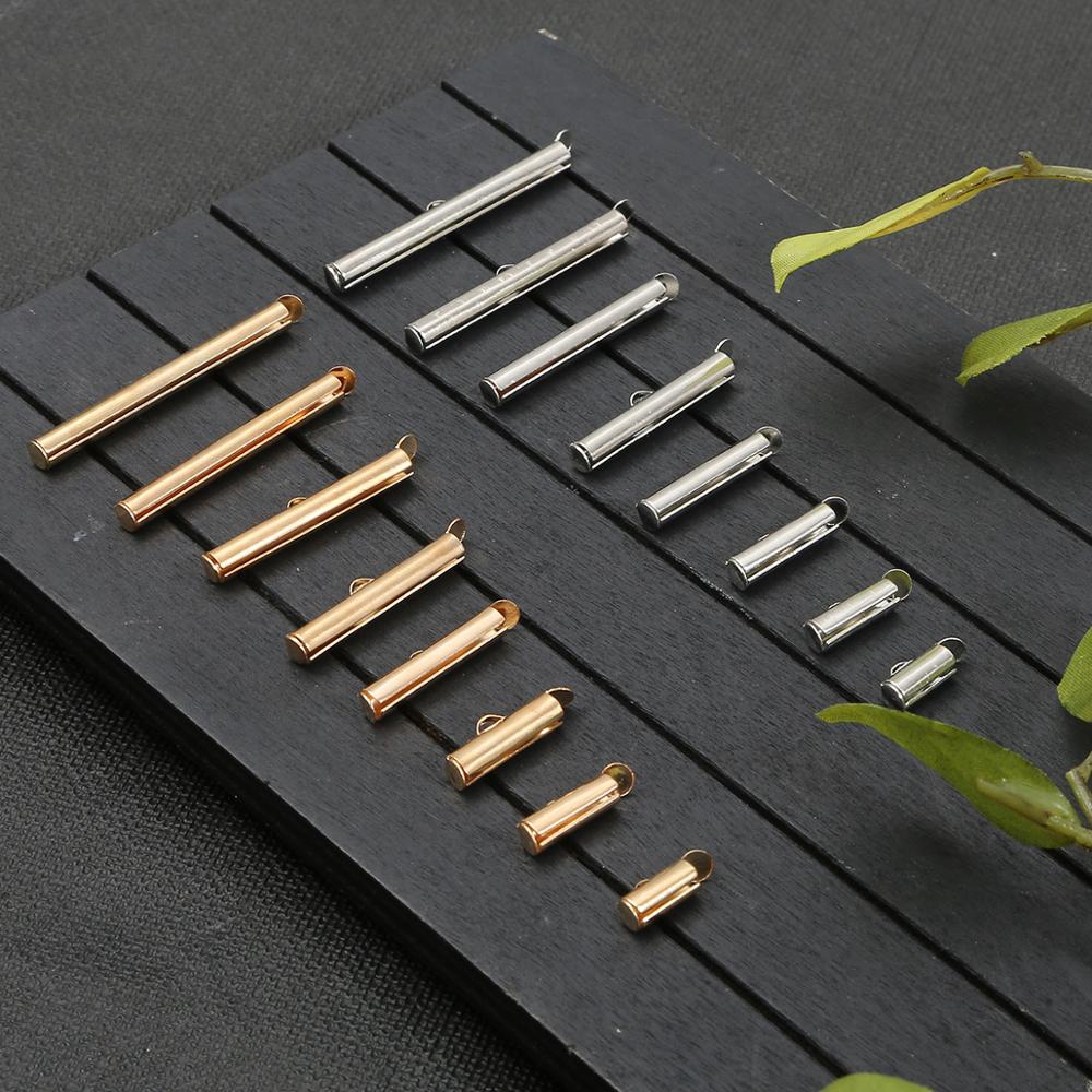 Móc cài chất liệu hợp kim trơn màu 10/ 13/ 16/ 20/ 25/ 30/ 35/ 40mm dành cho tự làm trang sức tiện lợi