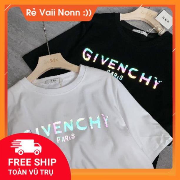 [THUN THÁI-GIẢM 50%] Áo thun givenchi phản quang 7 màu chất đẹp