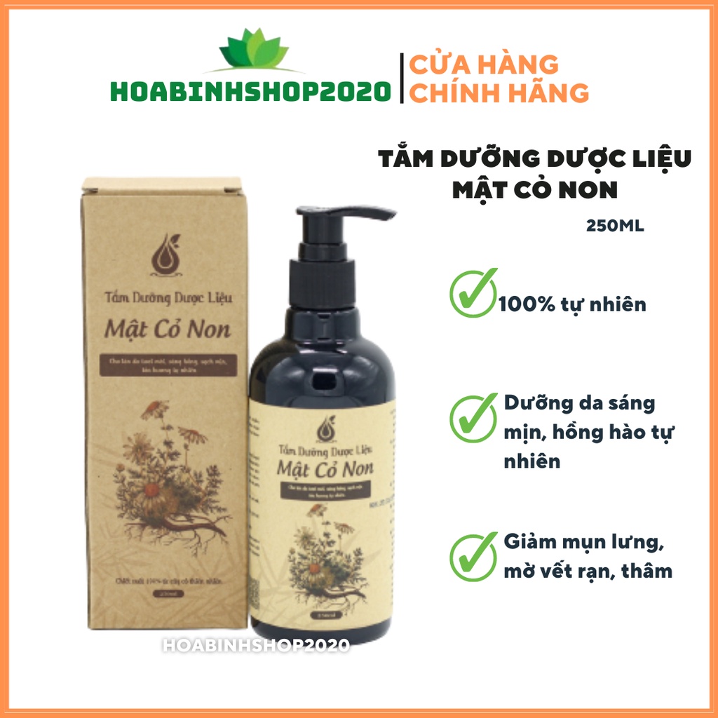 [CHÍNH HÃNG] Tắm Dưỡng Dược Liệu Mật Cỏ Non Độc Mộc Sinh Dược -  MẸ BẦU và SAU SINH ĐẸP DA RẺ , KHỎE THÂN
