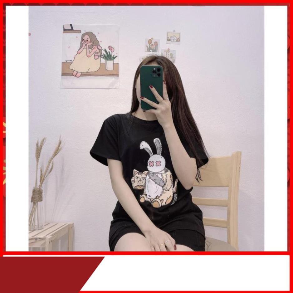 [xả kho] Áo Thun Nữ, Áo Phông Nữ Free Size 100% Cotton Hàng QC Loại 1 | BigBuy360 - bigbuy360.vn