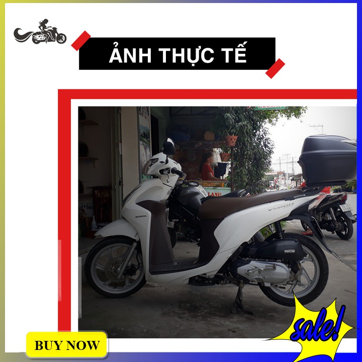Baga sau Givi gắn xe máy Vision 2015- 2020 Phân Phối Chính Hãng