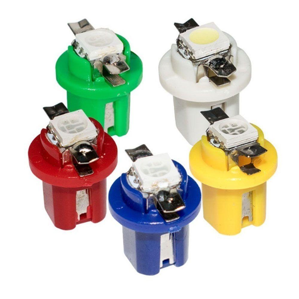 Đèn Led T5 B8.5D 5050Led 1SMD Siêu Sáng Chất Lượng Cao Gắn Bảng Điều Khiển Xe Hơi