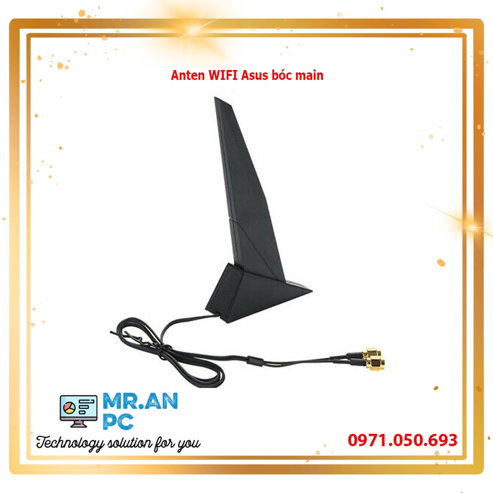 Anten Wifi Asus cá mập bóc main - Hàng chính hãng