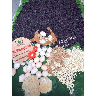 CỐT NẾP THAN TRỨNG GÀ HẠ THỔ ( BA TRĂNG )