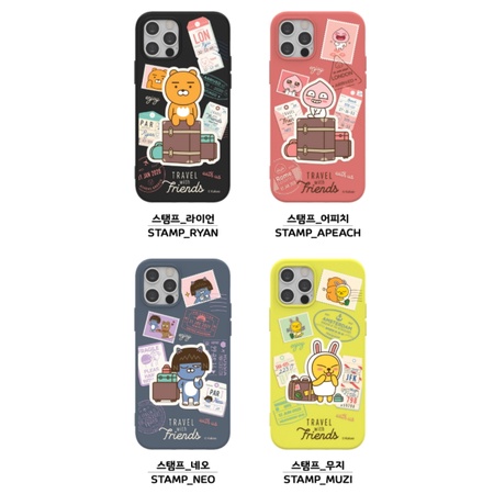 Ốp điện thoại mềm họa tiết Kakao Friends cho GALAXY S23 S22 S22Plus S22Ultra S21 S21Plus S21Ultra S20 S10 S9 S8 S7