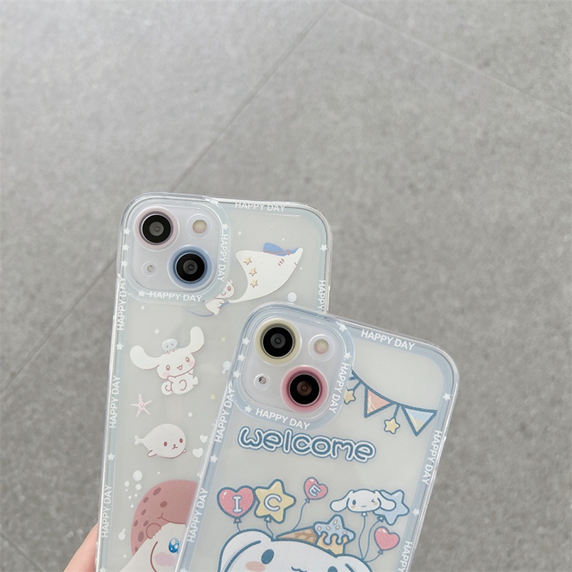SANRIO Ốp Điện Thoại TPU Mềm Chống Rơi Hình Dễ Thương Cho OPPO Reno 7 6 5 Pro 7Z 6Z 5Z 5F 4F 2F 2Z 7 6 5 4 Lite F17 F11 F9 Pro