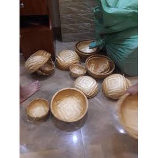 Thúng tre cỡ nhỏ