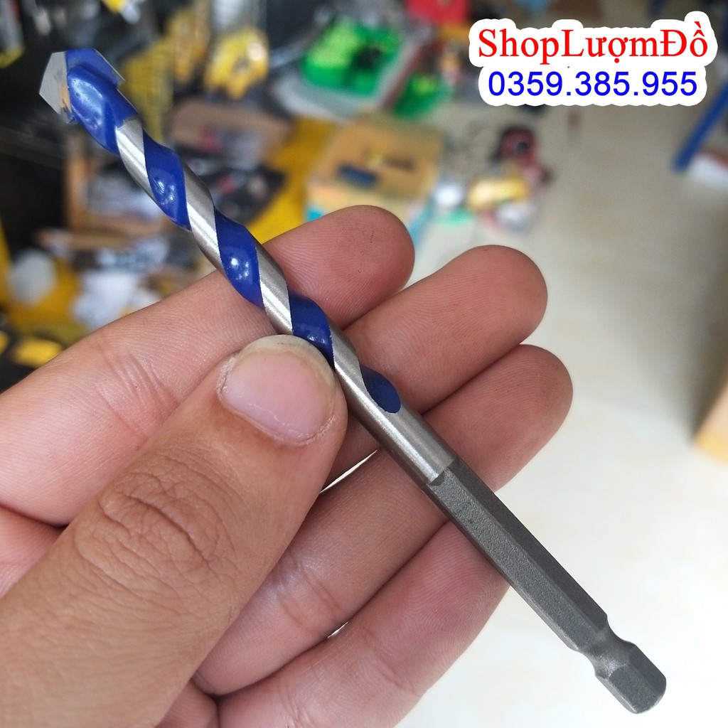 Mũi khoan tường, bê tông chuôi lục giác SENKA