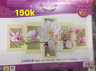 Combo sỉ tranh thêu