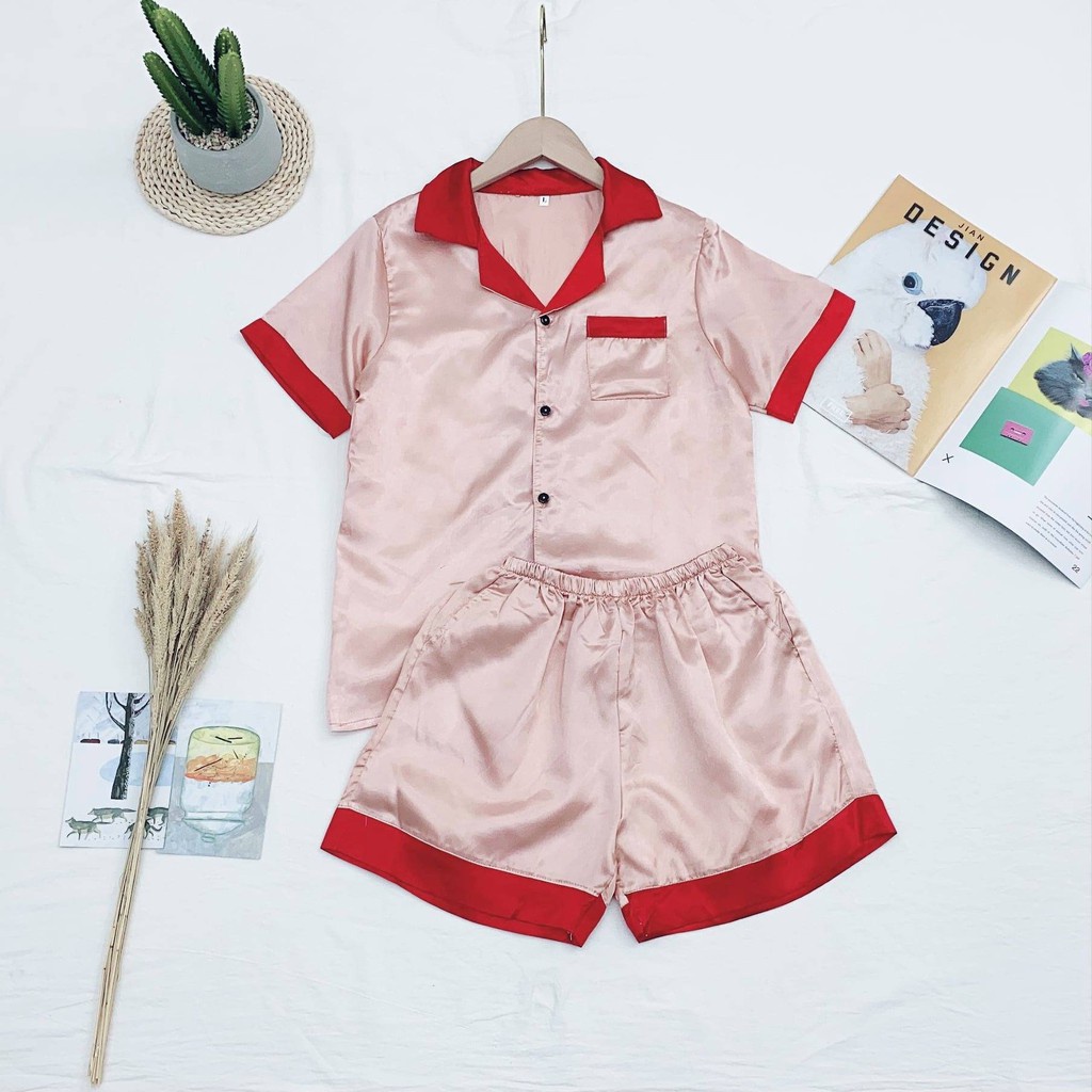 PHI3 Đồ Bộ Pijama Phi Lụa Siêu Hot  #Đồ Ngủ | Đồ Bộ Nữ | Váy Ngủ | Pijama | Pyjama | Pizama `` | BigBuy360 - bigbuy360.vn