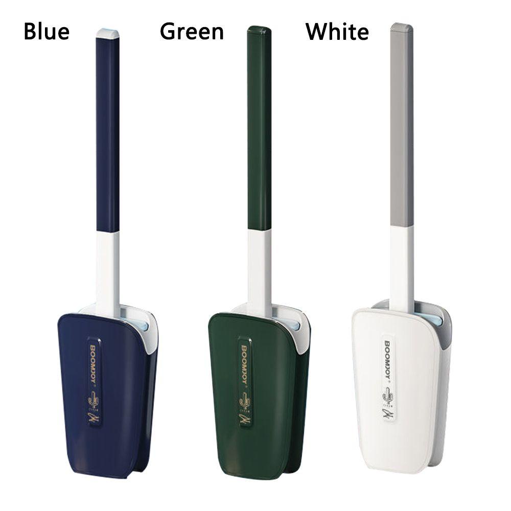 Bàn Chải Cọ Bồn Cầu Lông Mềm Cán Dài Chống Rò Rỉ Nước