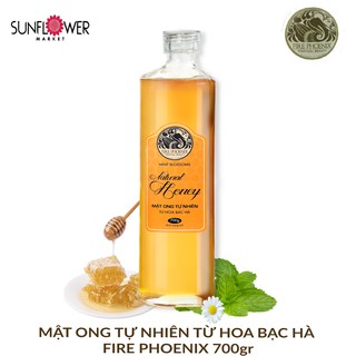 Mật ong tự nhiên từ hoa bạc hà Fire Phoenix 700gr