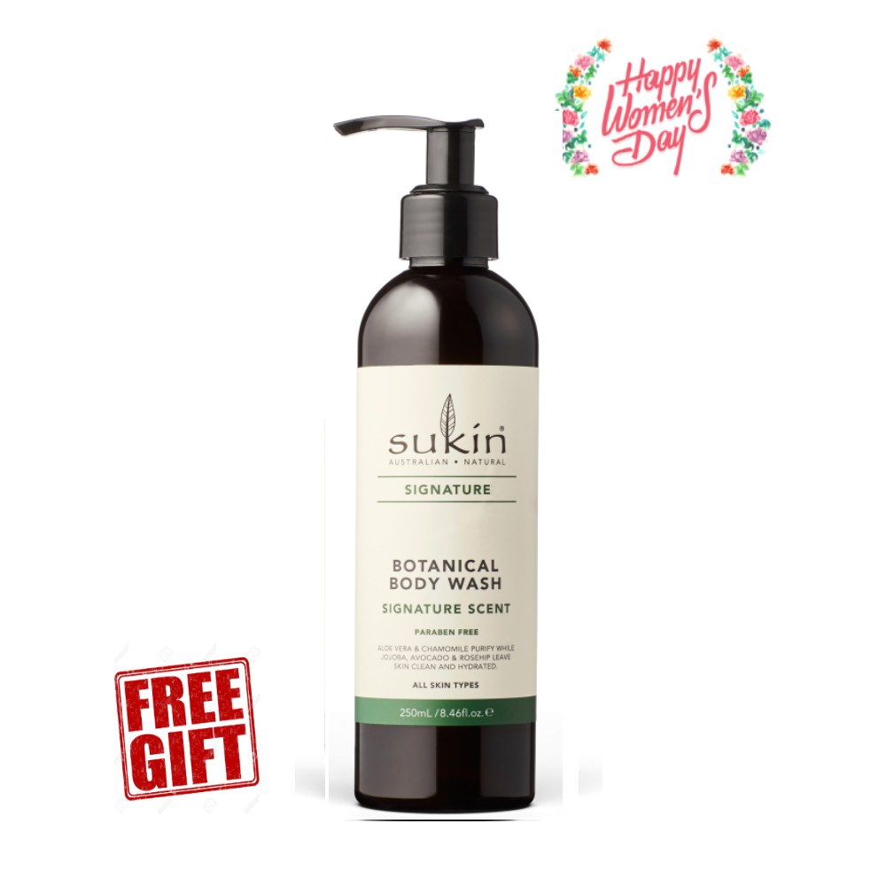 Sữa Tắm Thiên Nhiên Sukin Botanical Body Wash 250ml | BigBuy360 - bigbuy360.vn