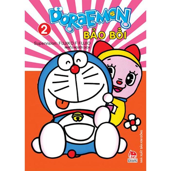 Truyện - Combo Doraemon bảo bối - ( 2 tập ) - Nxb Kim Đồng- Chanchanbooks