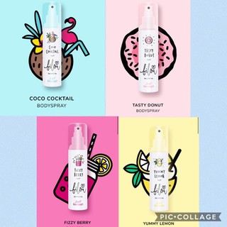 Xịt thơm khử mùi toàn thân Bilou - hàng Đức