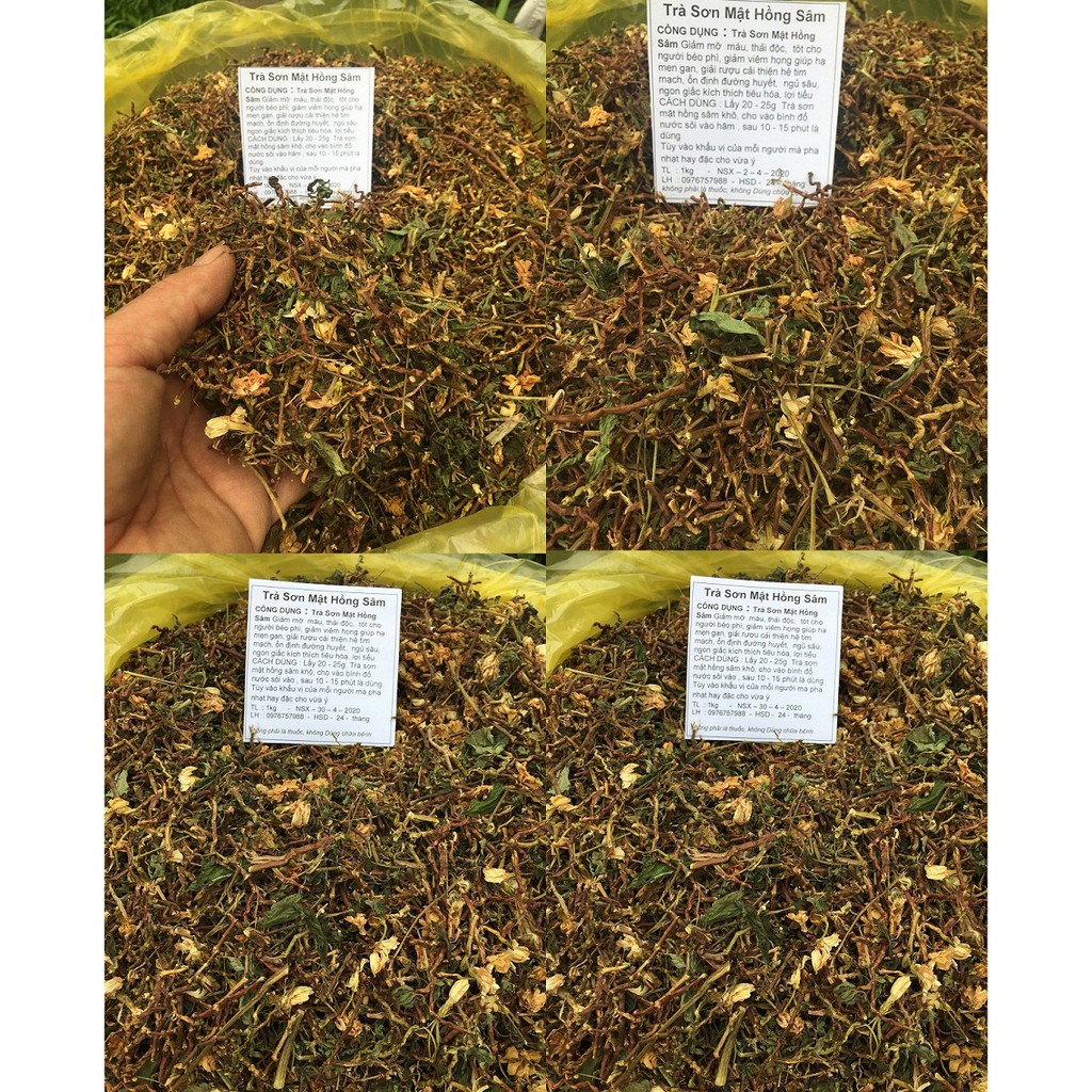 1kg Trà Son Mật  Hồng Sâm - Thanh nhiệt  Giải khát mùa Hè  MS 03 | BigBuy360 - bigbuy360.vn