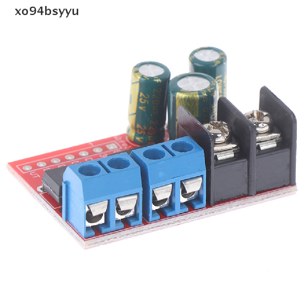 Mô Đun Điều Khiển Tốc Độ Động Cơ Xo94Bsyu 5A Dual dc pwm l298n 5ad