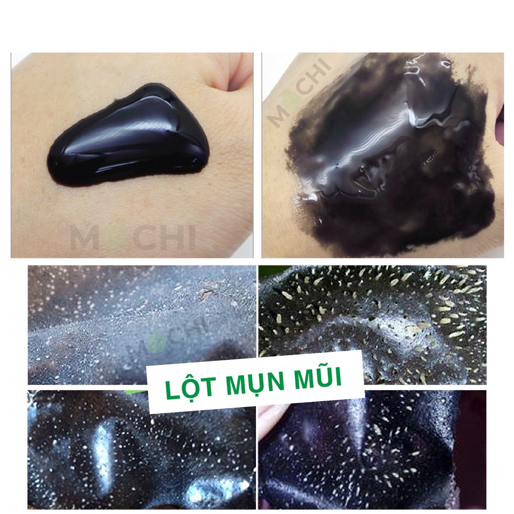 Gel Lột Mụn Đầu Đen l Mụn Cám Than Tre Hoạt Tính Mask Mặt Nạ Lột Mụn Activated Carbon Images Nội Địa Trung MOCHI SHOP