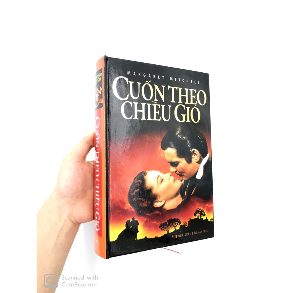 Sách Cuốn theo chiều gió(bìa cứng) Tặng Kèm Bookmark