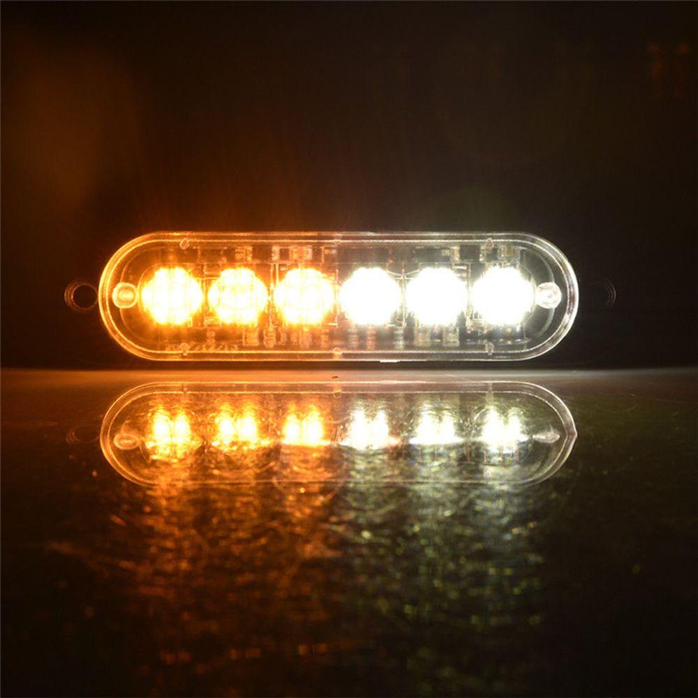 Đèn Cảnh Báo 18 Chế Độ 18 Bóng Chuyên Dụng Cho Xe Hơi NICKOLAS