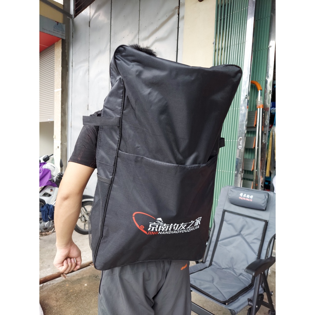 Ghế Săn Hàng Câu Lục Câu Đài  Vải 2 lớp Ấm Áp mùa đông và mát mùa hè có thể thao ra