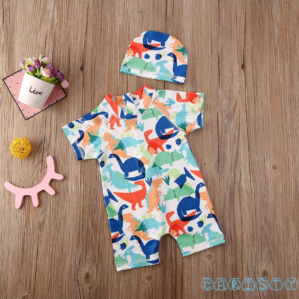 ✦♛✦đồ bơi bé trai,Bộ Đồ Bơi Bảo Vệ Chống Nắng Dành Cho Bé Trai 1-6 Tuổi