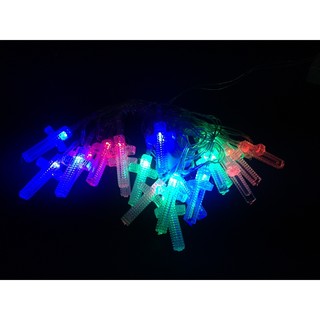 Đèn trang trí led hình cây thánh giá