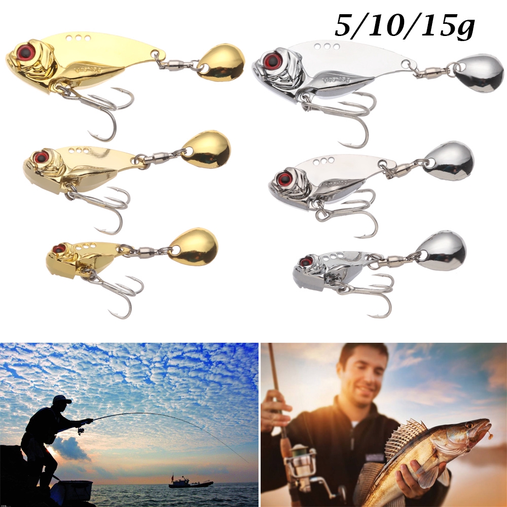Mồi câu cá xoay có lưỡi câu tiện dụng