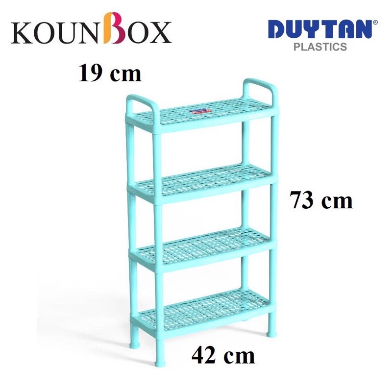 Kệ dép nhựa Duy Tân chính hãng bền đẹp