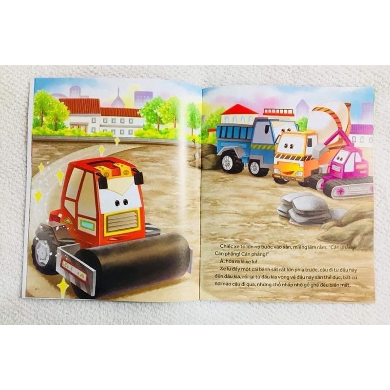 Sách - Những chiếc xe hiệp sĩ - chọn lẻ