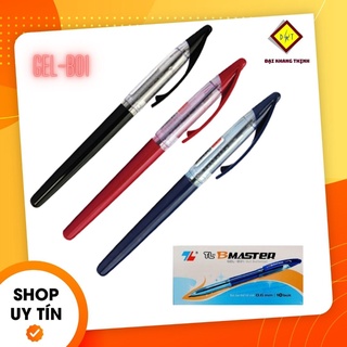  Bút gel Thiên Long GEL B01 viết gel nước ngòi 0.6mm CHÍNH HÃNG 