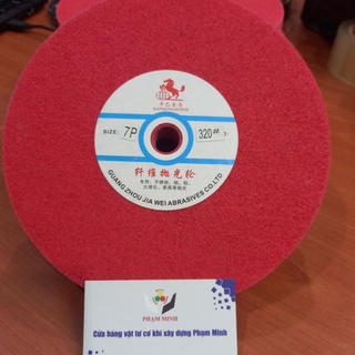 Bánh nỉ đỏ 200x25x16mm, 200x50x16mm