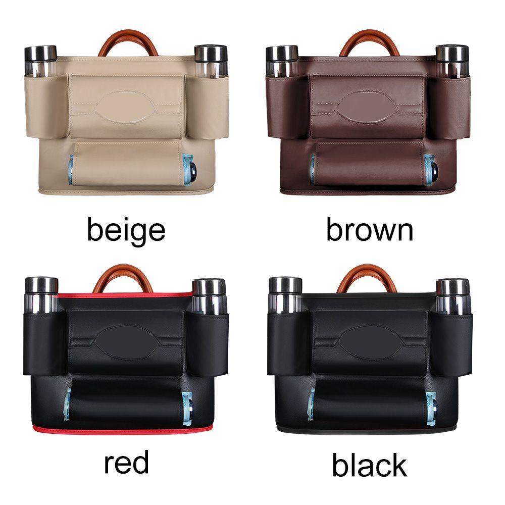 Túi Lưới Đựng Vật Dụng Kích Thước Lớn Sắp Xếp Gọn Gàng Cho Ghế Sau Xe Hơi