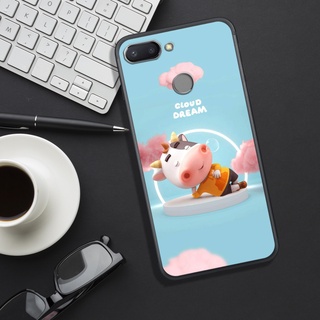 ỐP LƯNG XIAOMI 4A/5A/6/6A/MI 8 LITE, IN HÌNH CHÚ BÒ SIÊU CUTE, SIÊU ĐÁNG YÊU