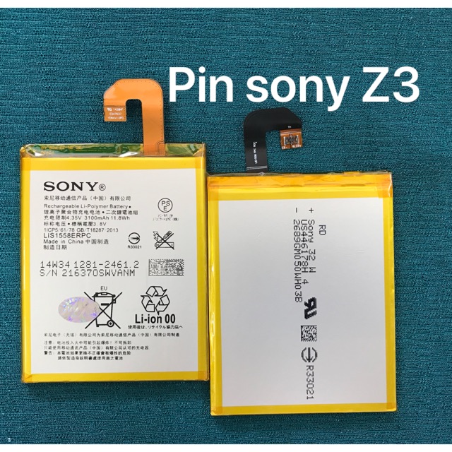 Pin sony Xperia Z3