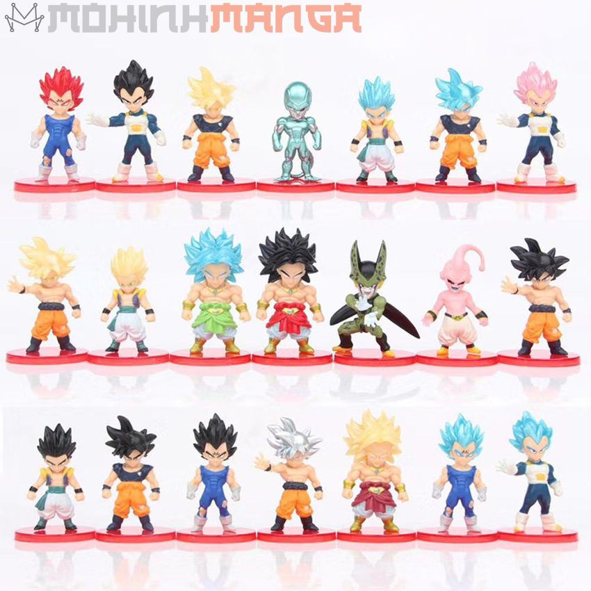 [CÓ QUÀ] Mô hình Dragon Ball 7 Viên Ngọc Rồng Son Goku Gogeta Vegito Broly Gohan Frieza Vegeta SuperSaiyan God SSJ