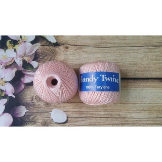 Sợi cotton lụa ( bảng màu hồng, trắng)