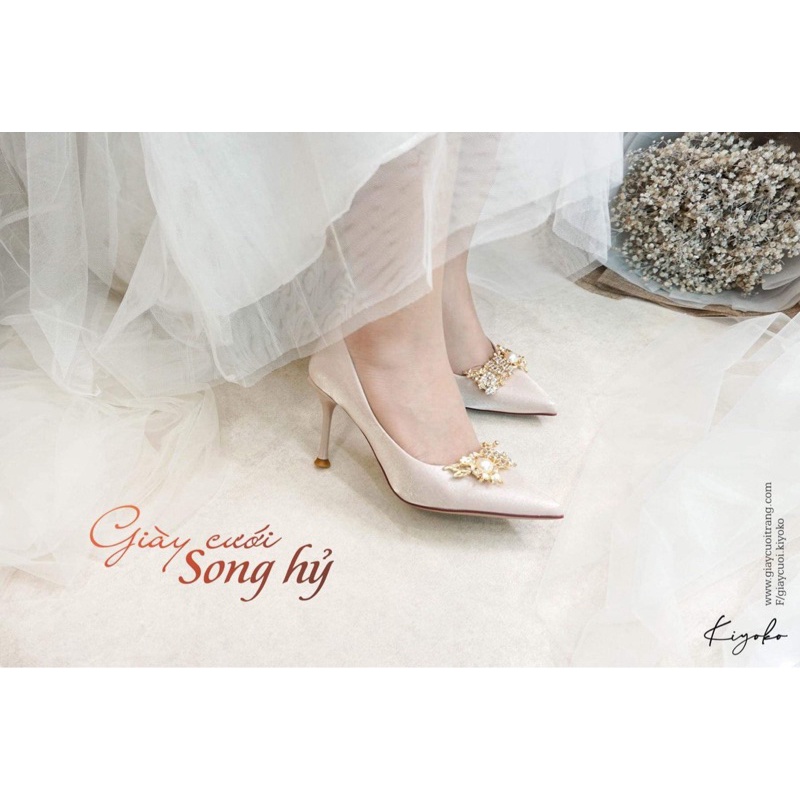 Giày cưới Kiyoko